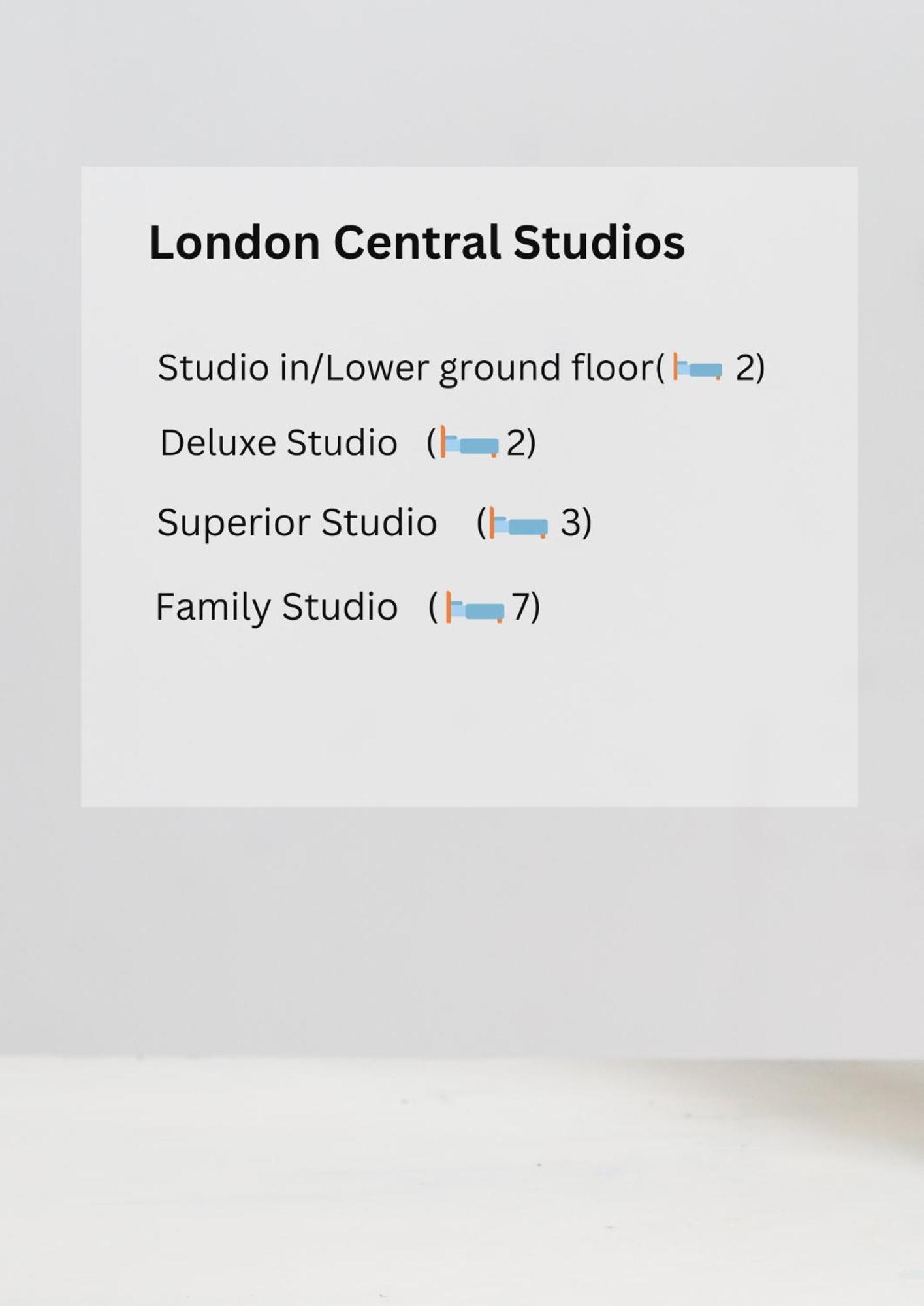 London Central Studios ภายนอก รูปภาพ